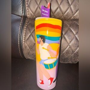 Starbucks x Sophie Birkin 24 oz Metal Cup Pride Month 2024